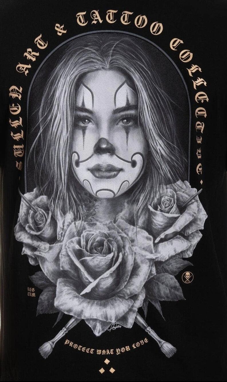 Sullen Art Collective Love Me Later Premium T Shirt Mens L Black NWT SCM7320